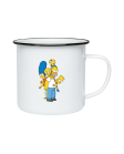 Puodelis Simpsonai Puodelis Simpsonai